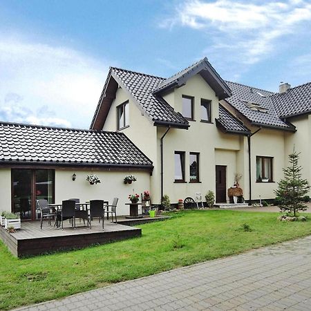 Semi-Detached Big House For 16 Persons By The Lake In Troszyn Exterior foto