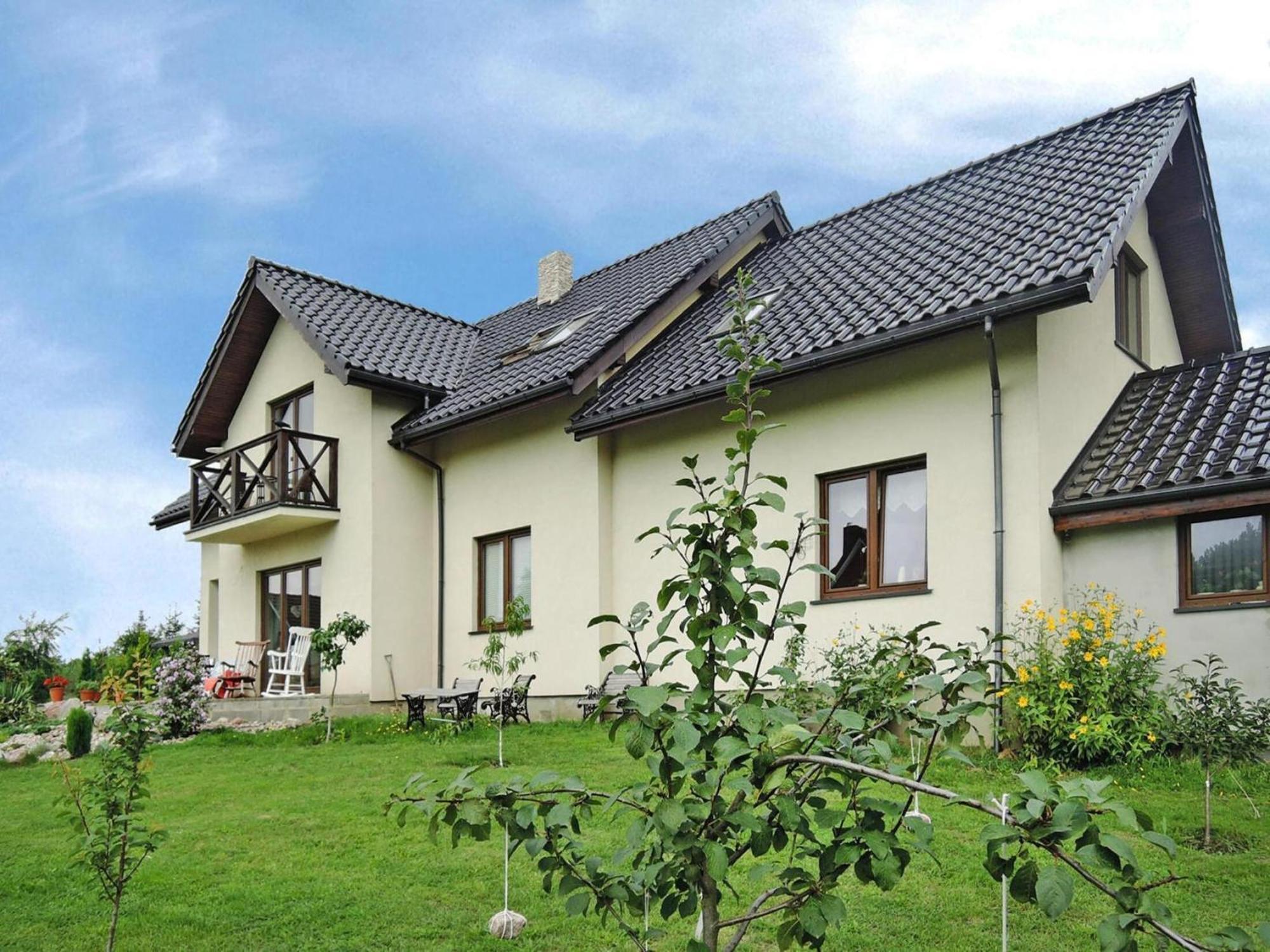 Semi-Detached Big House For 16 Persons By The Lake In Troszyn Exterior foto